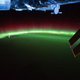 Illustration for article titled Just Another Stunning Photograph of Auroras From Space